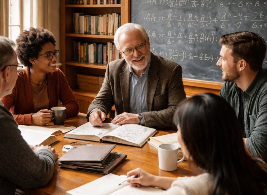 Exploring Advanced Logic with University Philosophy Department Logicians