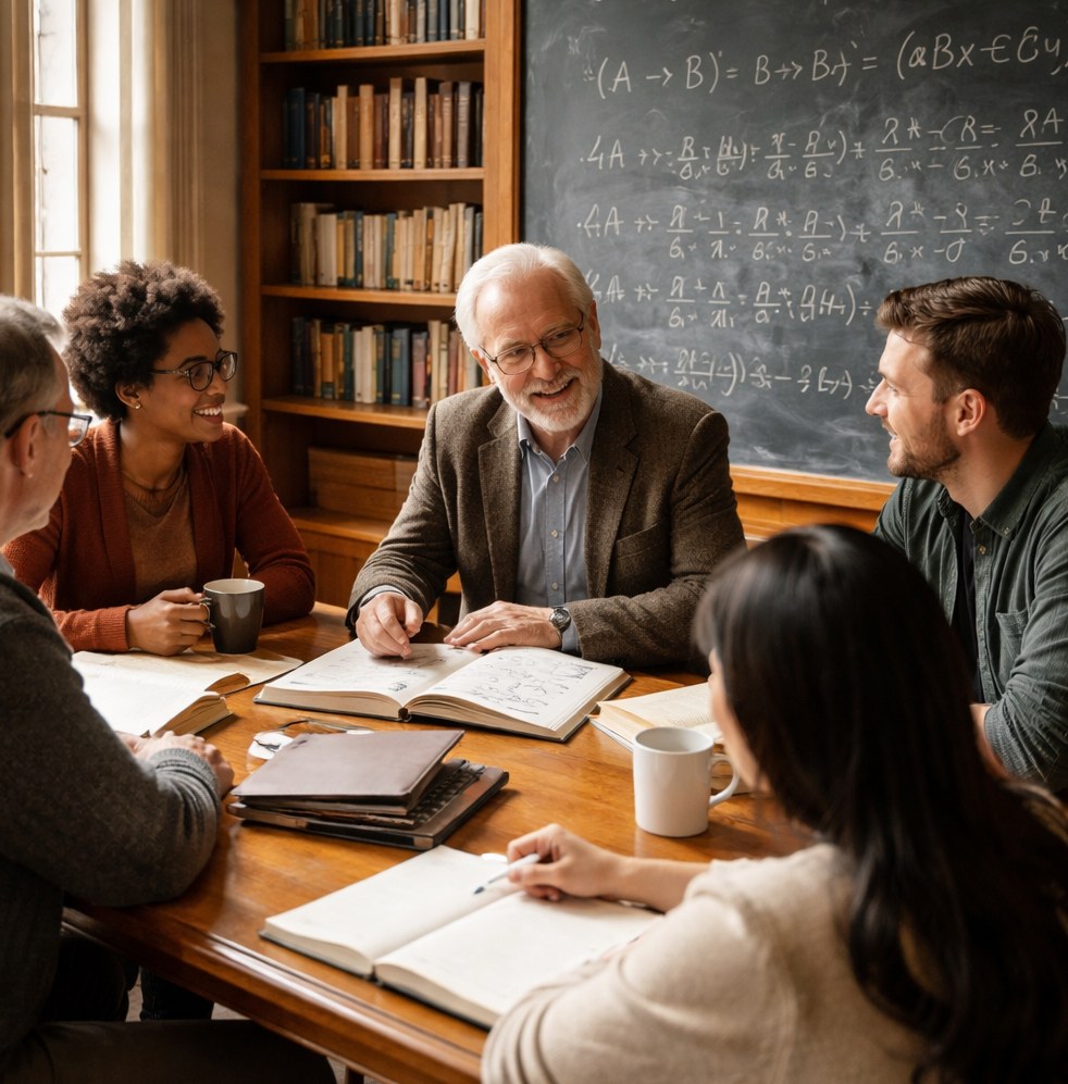 Exploring Advanced Logic with University Philosophy Department Logicians