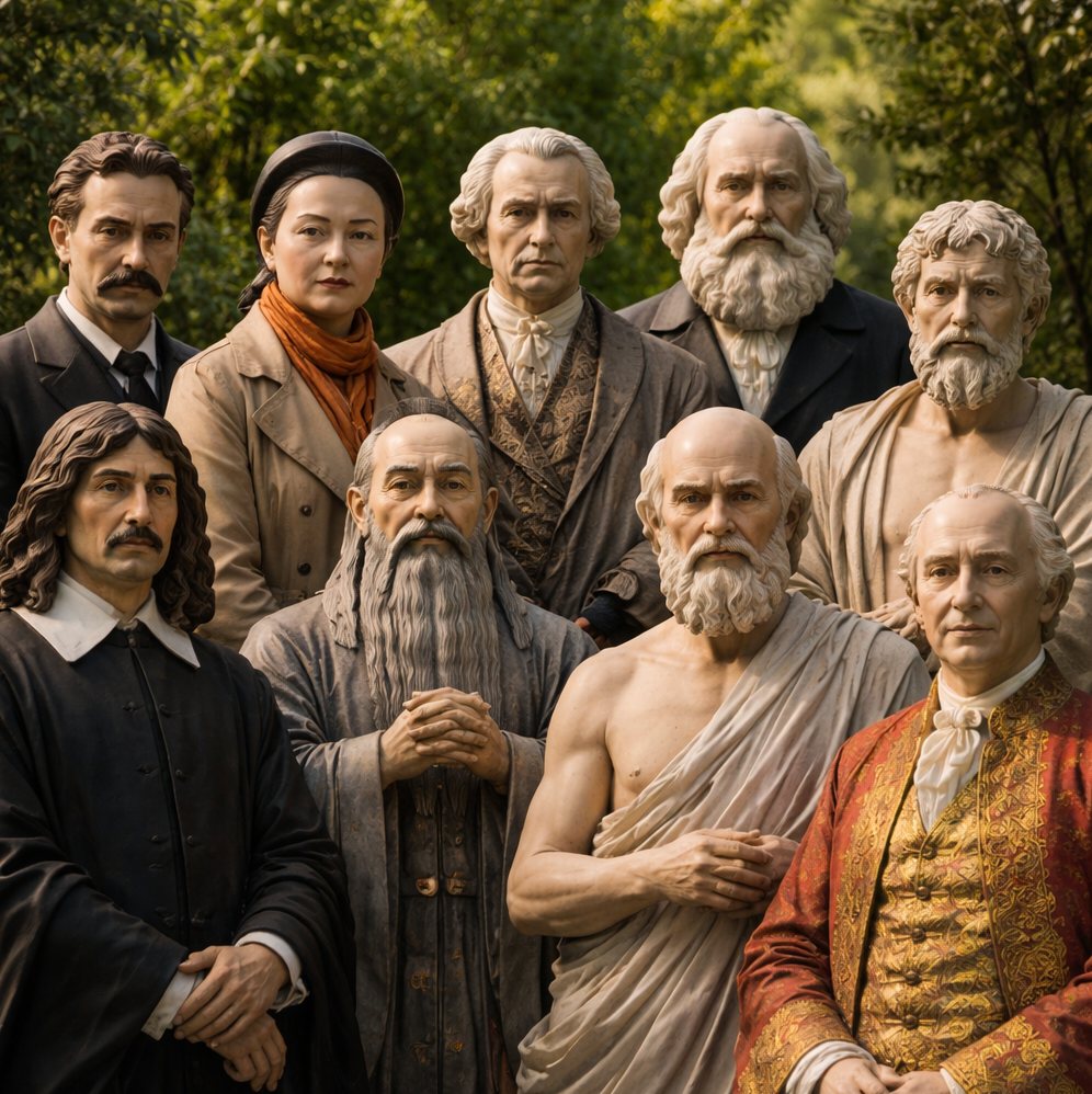 Top Ten Philosophers from BBC’s Greatest Philosopher Vote